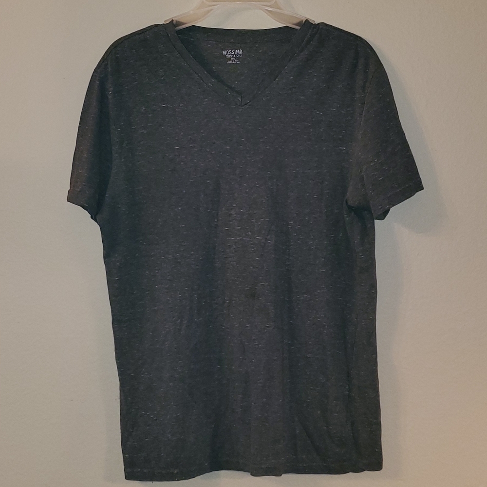 Green Mossimo V Neck Tee